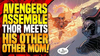 Thor Meets His Other.. Other Mother! | Avengers Assemble (Part 9)