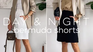 Summer Outfit Ideas (Bermuda shorts!) #youtubeshorts