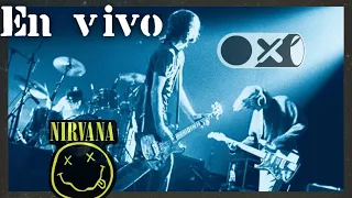 Nirvana - Rape me & Come as you are (OXI Banda, cover en vivo)