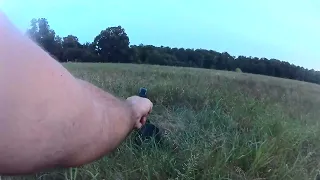 Wounded boar hog vs Glock 43