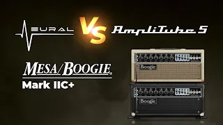 Neural DSP Mesa Boogie Mark IIC+ vs Amplitube 5 Mark IIC+ | Amp Sim Shootout & Comparison