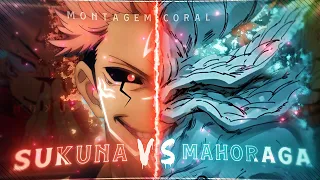 Sukuna VS Mahoraga😈🔥 - MONTAGEM CORAL [Edit/AMV] 4K!