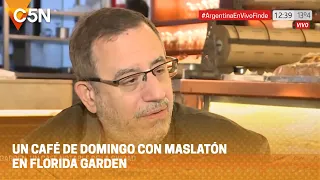 Un CAFÉ de DOMINGO con MASLATÓN en FLORIDA GARDEN