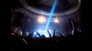 Rusko - opening @ Congress Theater Chicago 5-5-12 (HD)