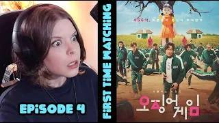 Squid Game Episode 4 - Stick to The Team | Canadians First Time Watching | 오징어 게임 | React & Review