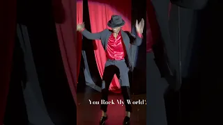 You rock my world ✨ #TheChosynOne #michaeljacksontributeartist #mjkingofpop #dancer #mj #kingofpop