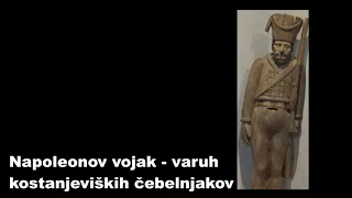 Napoleonov vojak - varuh kostanjeviških čebeljnjakov