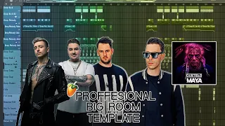 FL Studio: Professional Big Room Template FLP