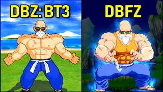 All Transformations & Fusions | DBFZ vs Tenkaichi 3