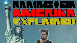 Learn German with Rammstein - Amerika: English translation and meaning of the lyrics explained!