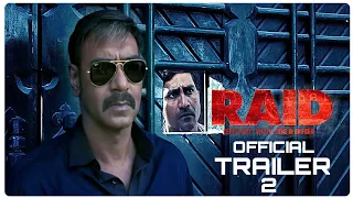 Raid Official Trailer 2018 | Ajay Devgan Upcoming Movie