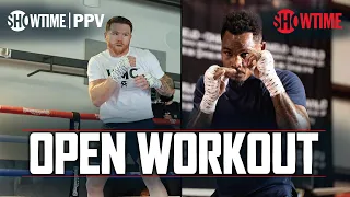 Canelo Alvarez vs. Jermell Charlo: Open Workout | SHOWTIME PPV