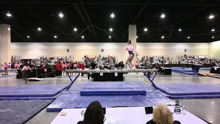 DP Nationals, May 2024. Beam 9.475