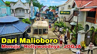 Dari Malioboro Menuju Studio Alam Gamplong Sleman Yogyakarta | Wisata Jogja Terbaru 2023