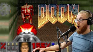 Gamer plays the original DOOM for the first time