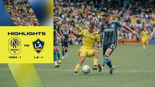 HIGHLIGHTS: Nashville SC 1 - 1 LA Galaxy