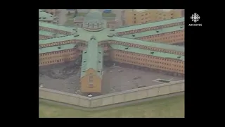 En 1992, émeute à la prison de Bordeaux à Montréal