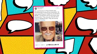 Avengers and Mark Hamill Reacts to Stan Lee's Death