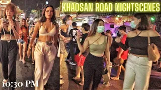 KHAOSAN ROAD THAILAND NIGHT SCENES