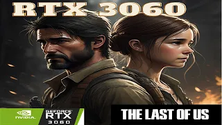 "RTX 3060 Laptop | The Last of Us Part 1 FPS Test"