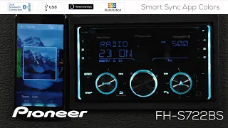 How To - Colors with Smart Sync App - Pioneer Audio Receivers 2020