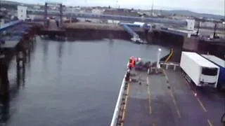 Ben my Chree Arriving in Douglas