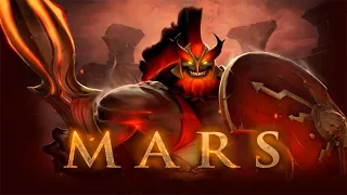 MARS  Гайд по dota 2 - Марс новая ИМБА!