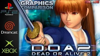 Dead or Alive 2 / Ultimate | Graphics Comparison | ( PS2 , Dreamcast , Xbox )