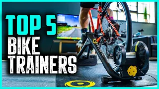 Best Bike Trainers 2022 | Top 5 Best Indoor Bike Trainers On Amazon