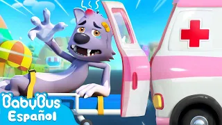 El Lobo Sube al Tejado | Canciones Infantiles | Video Para Niños | BabyBus Español