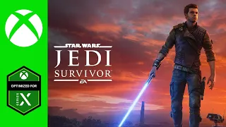 Star Wars Jedi Survivor Update | Xbox Series X Performance Mode