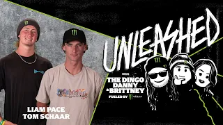 Live from Ventura: Pro Skateboarders Tom Schaar and Liam Pace – UNLEASHED Podcast E315