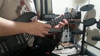 SWEEP PICKING & TAPPING | SCHECTER C-1 SGR | ERNIE BALL COBALT | PEAVEY VYPYR 30 | ZOOM G7.1UT