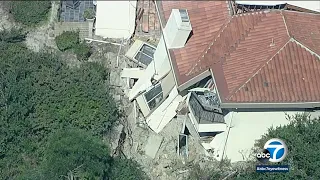 Rolling Hills Estates homes still collapsing, land moved 20 feet overnight