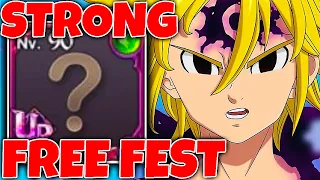 THIS FREE FESTIVAL IS STILL AMAZING!! | Seven Deadly Sins: Grand Cross