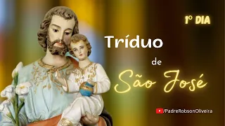 #1ºDia - Tríduo a São José - 29.04.2022 - Padre Robson Oliveira