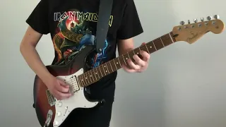 Iron Maiden - Heaven Can Wait | Dave’s solo cover