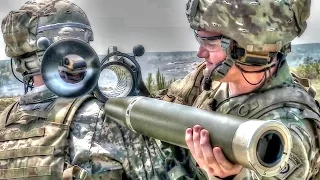 Army Soldiers Shooting the Powerful M3 Carl Gustav Recoilless Rifle