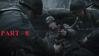 CALL OF DUTY WW2  PC GAMEPLAY WALKTHROUGH PART-8 (HILL 493) PC MAX SETTINGS 1080p 60FPS