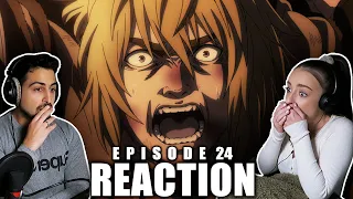 10/10 FINALE! Vinland Saga Episode 24 REACTION! | 1x24 "End of the Prologue"