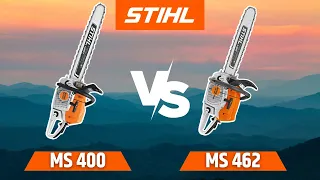 Stihl MS 400 vs Stihl MS 462: The Ultimate Comparison for Arborists and Tree Care Professionals