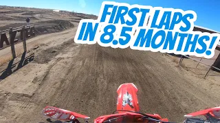 First Laps in 8½ months! | Aztec Raceway GoPro Laps in 4K