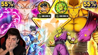 TEAM MOSTRUOSO 😱 | SHOWCASE LR GOHAN BEAST & ORANGE PICCOLO 55% su DRAGON BALL Z DOKKAN BATTLE ITA