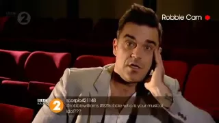 Ask Robbie Williams - Live! BBC Radio 2