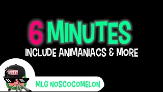 6 Minutes Of Homemade Intros: Animaniacs & More. With Dog Toons