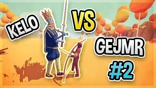 GEJMR vs KELO! #2 Král je megasilný!! [TABS]