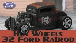 Hot Wheels 32 Ford Ratrod Custom