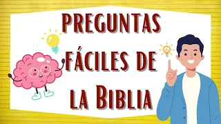25 PREGUNTAS FACILES DE TODA LA BIBLIA ¿Y TU, LO SABIAS? #isaias419 #testbiblico #estudiobiblico