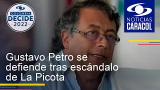 Gustavo Petro se defiende tras escándalo de La Picota: “Han satanizado la palabra perdón”