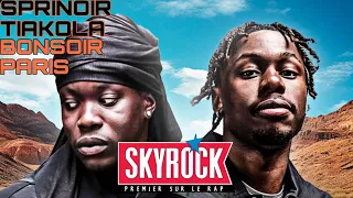 SPriNoir, Tiakola - Bonsoir Paris (Mama No Cry) (Version Skyrock)